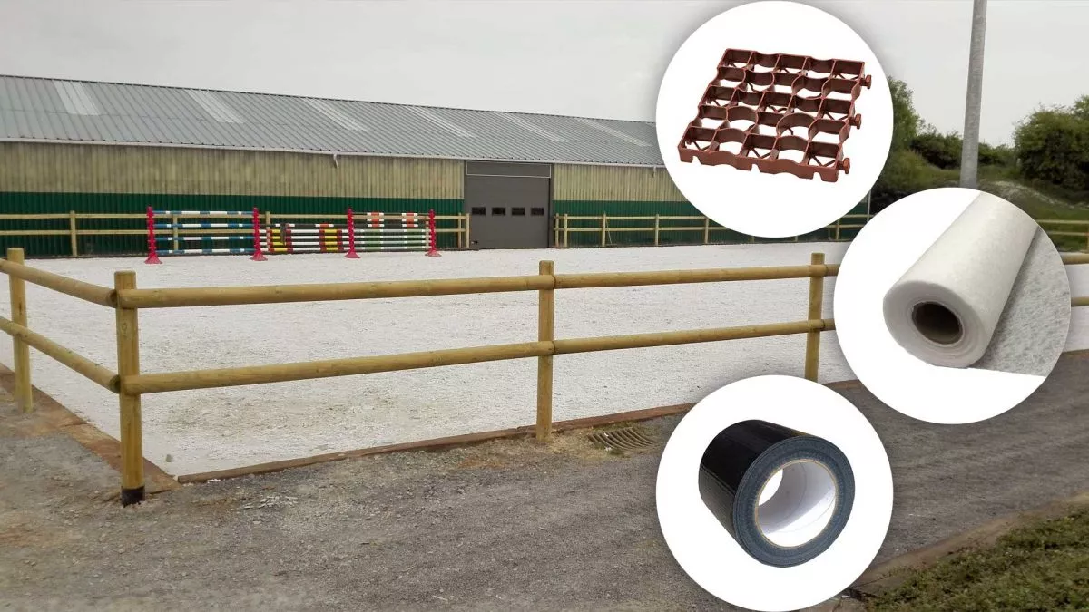 Premium Level Horse Arena Package